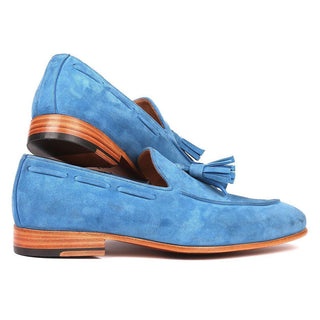 Paul Parkman 32FG Suede Tassels Loafers (PM6211)-AmbrogioShoes