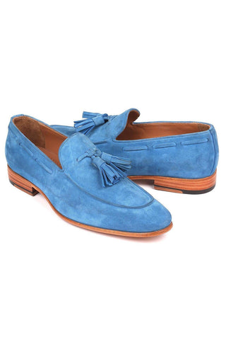 Paul Parkman 32FG Suede Tassels Loafers (PM6211)
