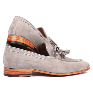 Paul Parkman 32FG Suede Tassels Loafers (PM6211)-AmbrogioShoes