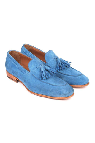 Paul Parkman 32FG Suede Tassels Loafers (PM6211)