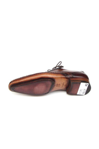 Paul Parkman 5032 Calf-Skin Leather Opanka Cap-Toe Oxfords (PM6350)