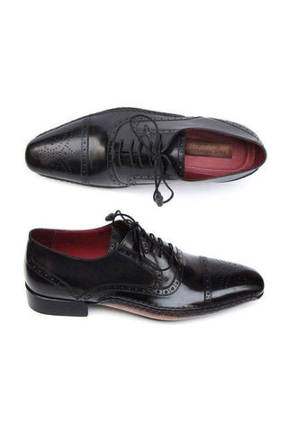 Paul Parkman 5032 Calf-Skin Leather Opanka Cap-Toe Oxfords (PM6350)