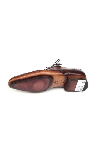 Paul Parkman 5032 Leather Opanka Cap-Toe Oxfords (PM6350)