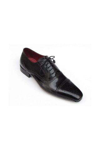 Paul Parkman 5032 Leather Opanka Cap-Toe Oxfords (PM6350)