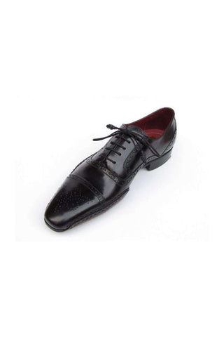 Paul Parkman 5032 Leather Opanka Cap-Toe Oxfords (PM6350)