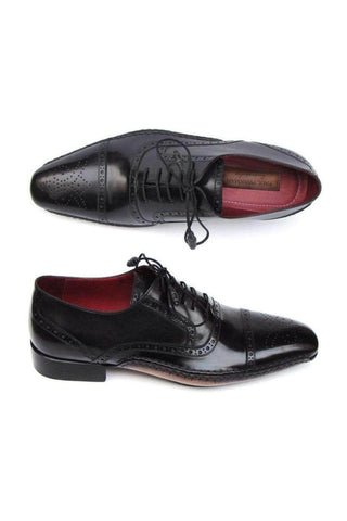 Paul Parkman 5032 Leather Opanka Cap-Toe Oxfords (PM6350)