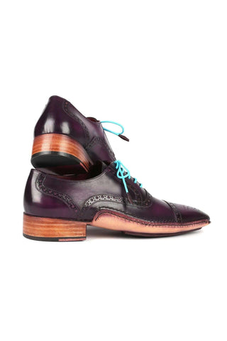 Paul Parkman 5032 Leather Opanka Cap-Toe Oxfords (PM6350)