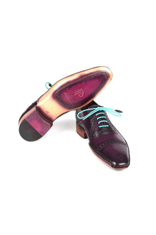 Paul Parkman 5032 Leather Opanka Cap-Toe Oxfords (PM6350)