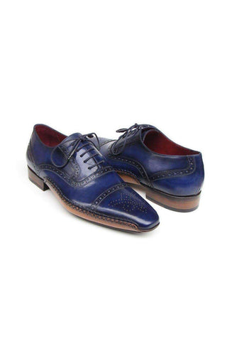 Paul Parkman 5032 Leather Opanka Cap-Toe Oxfords (PM6350)
