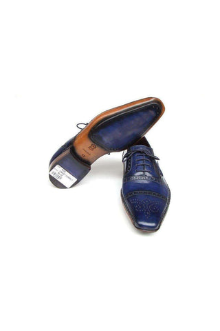 Paul Parkman 5032 Leather Opanka Cap-Toe Oxfords (PM6350)
