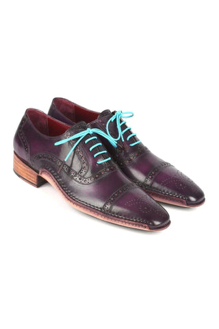 Paul Parkman 5032 Leather Opanka Cap-Toe Oxfords (PM6350)