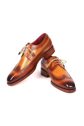 Paul Parkman 511 Leather Wing-Tip Oxfords (PM6205)