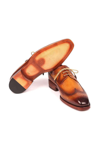 Paul Parkman 511 Leather Wing-Tip Oxfords (PM6205)