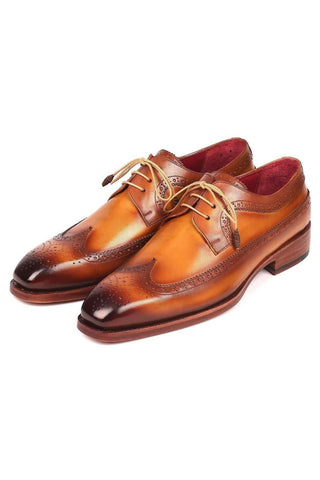 Paul Parkman 511 Leather Wing-Tip Oxfords (PM6205)