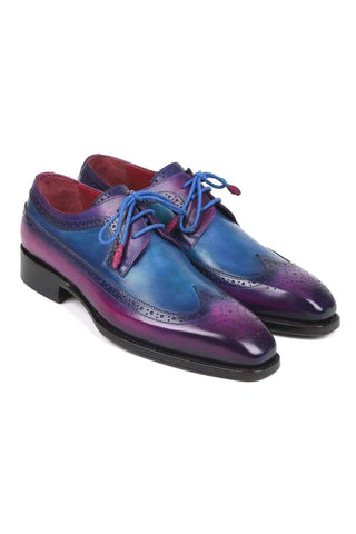 Paul Parkman 511 Leather Wing-Tip Oxfords (PM6205)