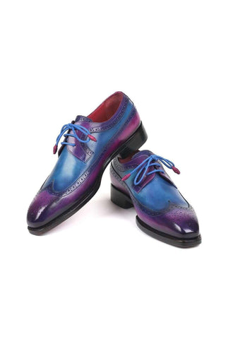 Paul Parkman 511 Leather Wing-Tip Oxfords (PM6205)