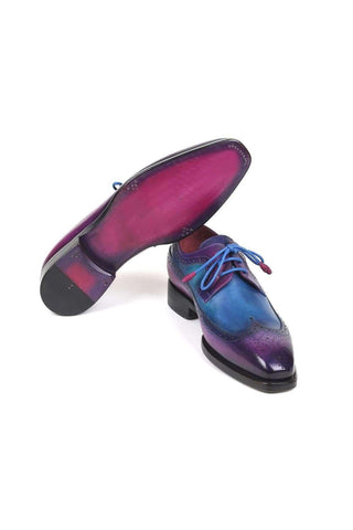 Paul Parkman 511 Leather Wing-Tip Oxfords (PM6205)