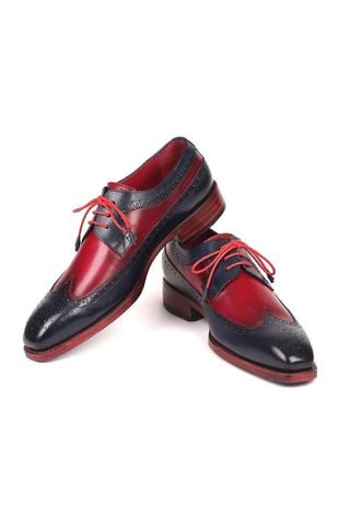 Paul Parkman 511 Leather Wing-Tip Oxfords (PM6205)