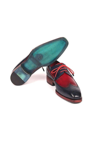 Paul Parkman 511 Leather Wing-Tip Oxfords (PM6205)