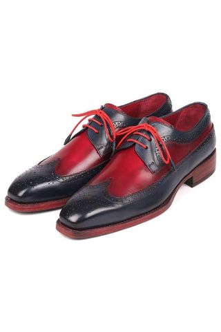 Paul Parkman 511 Leather Wing-Tip Oxfords (PM6205)