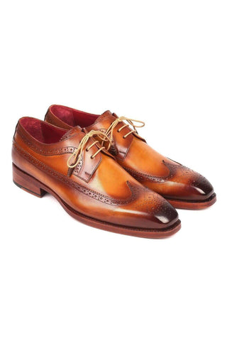 Paul Parkman 511 Leather Wing-Tip Oxfords (PM6205)