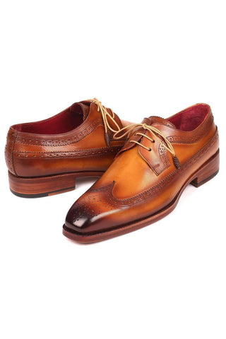 Paul Parkman 511 Leather Wing-Tip Oxfords (PM6205)