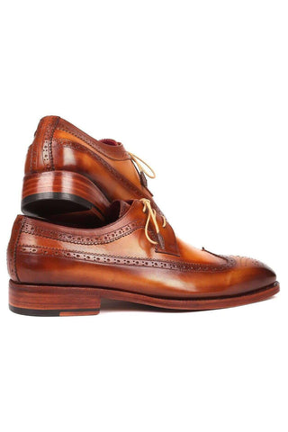 Paul Parkman 511 Leather Wing-Tip Oxfords (PM6205)
