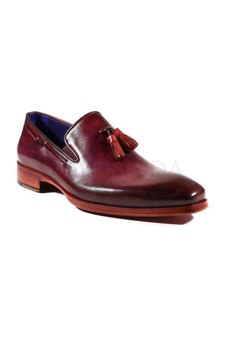 Paul Parkman 5141 Calf-Skin Leather Tassels Loafers (PM6282)