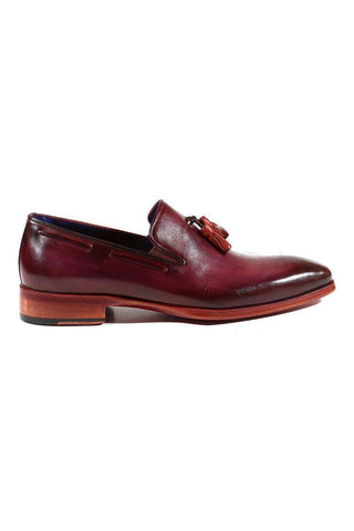 Paul Parkman 5141 Calf-Skin Leather Tassels Loafers (PM6282)
