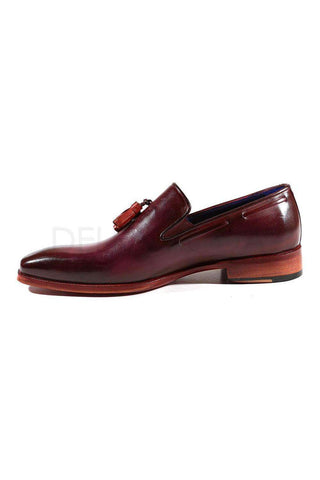 Paul Parkman 5141 Calf-Skin Leather Tassels Loafers (PM6282)