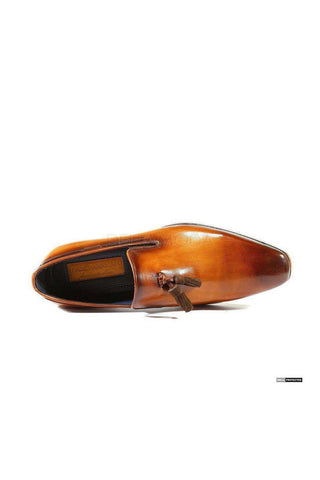 Paul Parkman 5141 Calf-Skin Leather Tassels Loafers (PM6282)