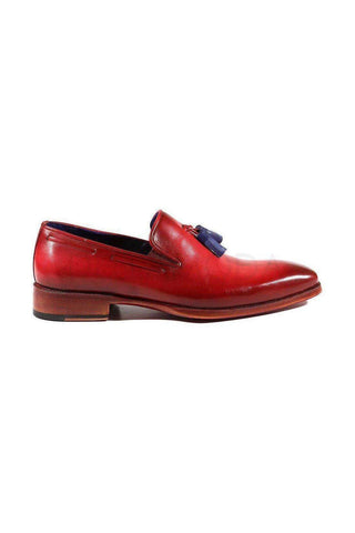 Paul Parkman 5141 Leather Tassels Loafers (PM6282)