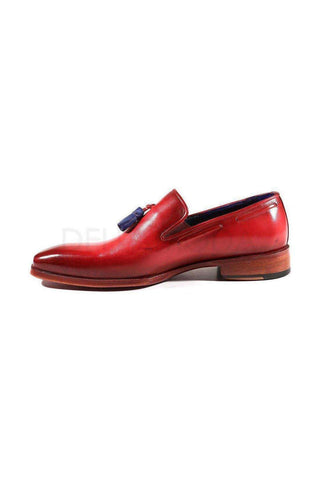 Paul Parkman 5141 Leather Tassels Loafers (PM6282)