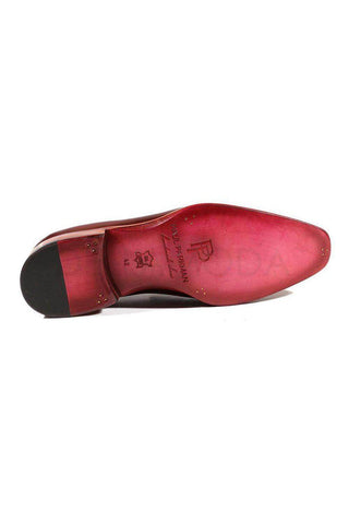 Paul Parkman 5141 Leather Tassels Loafers (PM6282)