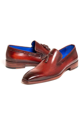 Paul Parkman 5141 Leather Tassels Loafers (PM6282)