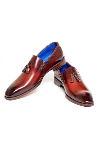 Paul Parkman 5141 Leather Tassels Loafers (PM6282)