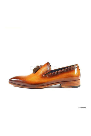 Paul Parkman 5141 Leather Tassels Loafers (PM6282)