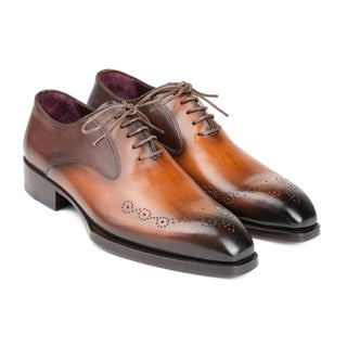Paul Parkman 5364-BRC Men's Shoes Brown Suede Leather Double Monk-Straps Boots (PM6424)-AmbrogioShoes