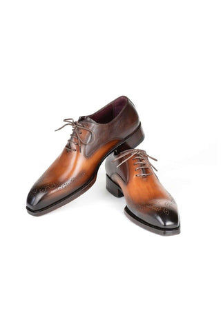 Paul Parkman 5364 Leather Goodyear Welted Oxfords (PM6426)