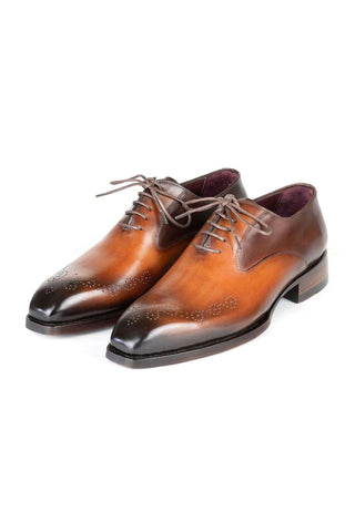 Paul Parkman 5364 Leather Goodyear Welted Oxfords (PM6426)