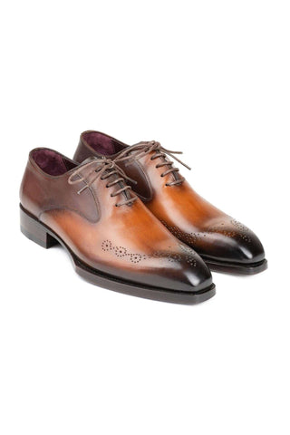 Paul Parkman 5364 Leather Goodyear Welted Oxfords (PM6426)