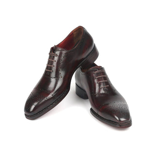 Paul Parkman 56 Calf-Skin Leather Goodyear Welted Oxfords (PM6272)-AmbrogioShoes