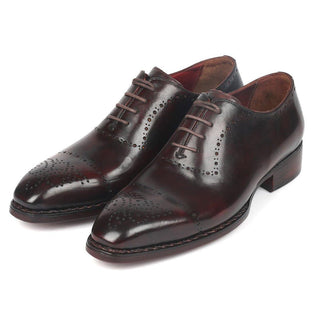 Paul Parkman 56 Calf-Skin Leather Goodyear Welted Oxfords (PM6272)-AmbrogioShoes