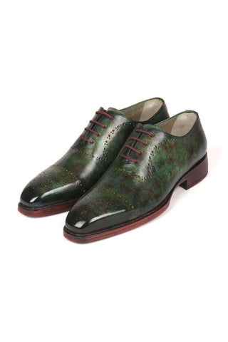Paul Parkman 56 Leather Goodyear Welted Oxfords (PM6272)