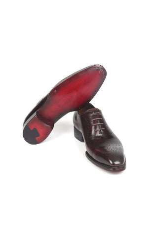 Paul Parkman 56 Leather Goodyear Welted Oxfords (PM6272)