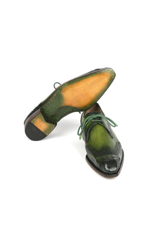 Paul Parkman 584 Calf-Skin Leather Goodyear Welted Wingtip Derby (PM6389)