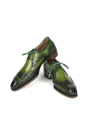 Paul Parkman 584 Calf-Skin Leather Goodyear Welted Wingtip Derby (PM6389)