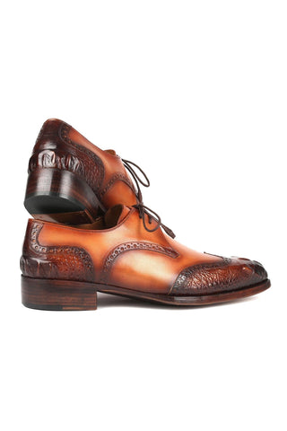 Paul Parkman 584 Calf-Skin Leather Goodyear Welted Wingtip Derby (PM6389)