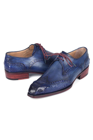 Paul Parkman 584 Calf-Skin Leather Goodyear Welted Wingtip Derby (PM6389)