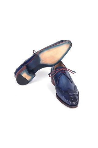Paul Parkman 584 Calf-Skin Leather Goodyear Welted Wingtip Derby (PM6389)
